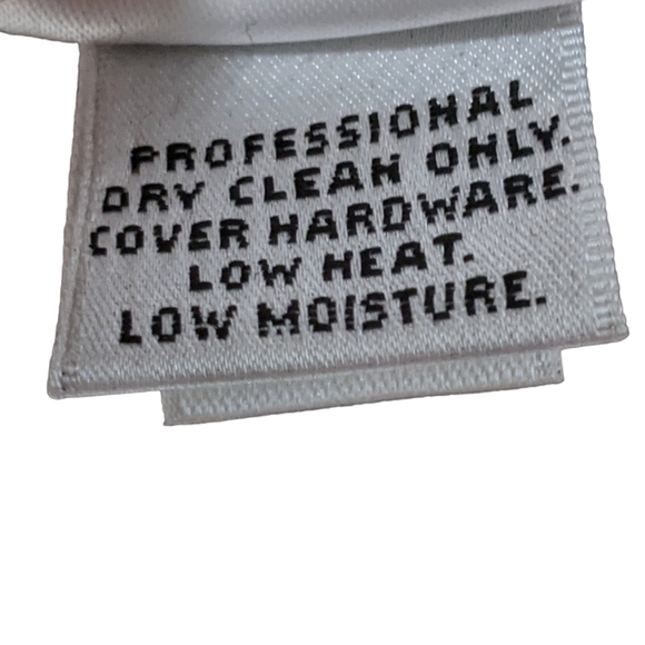 St. John Sport wool blend knit striped v-neck zipper front cardigan Small - Picture 6 of 8